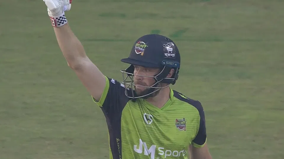 Chris Woakes scripts a thrilling Sylhet Titans win vs Rangpur Riders in BPL Eliminator